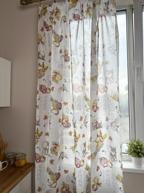 Готова гардина Fruits