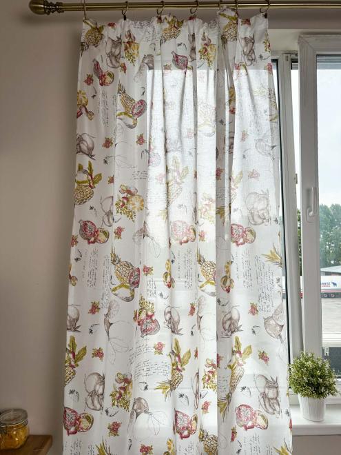 Готова гардина Fruits