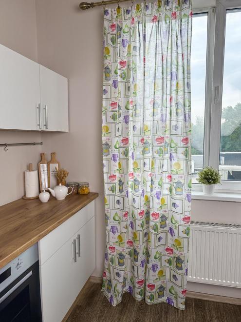 Комплект гардин
Green apples