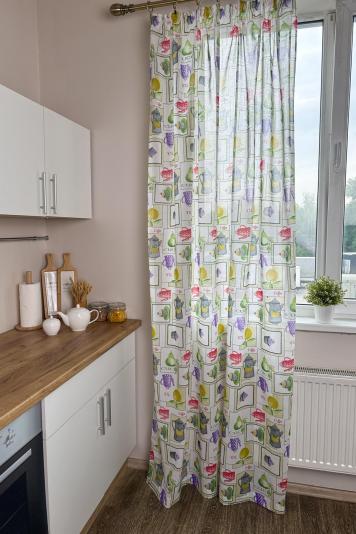 Гардина Green apples Гардина Green apples