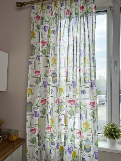 Комплект гардин
Green apples