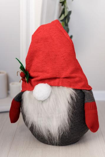 Декоративна іграшка гном-стоппер у ковпаку Декоративна іграшка гном-стоппер у ковпаку