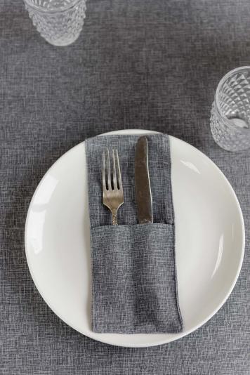 Чохол для столових приборів Graphite