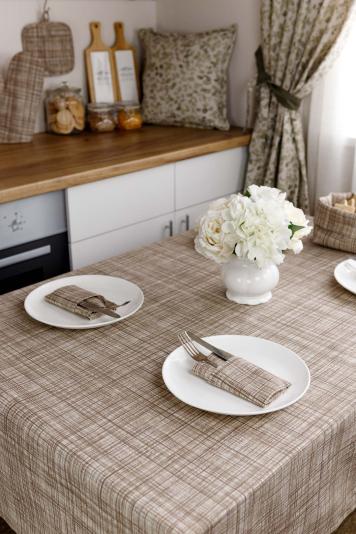 Cкатертина на стіл Тереза Клітинка