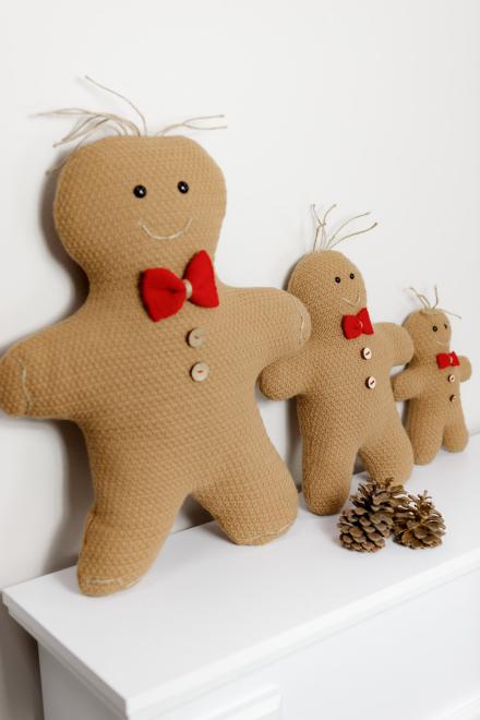 Декоративна іграшка Пряник маленький