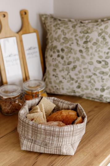 Хлібниця декоративна Тереза Клітинка