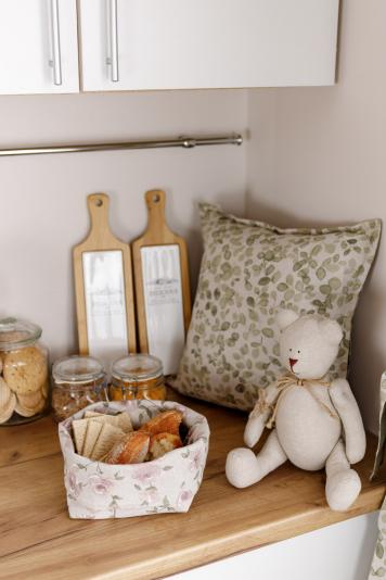 Хлібниця декоративна Тереза Квіточка