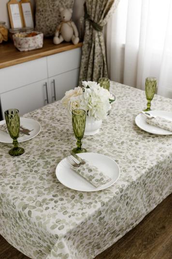 Cкатертина на стіл Тереза Листочки