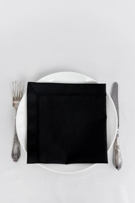 Серветка  Kelly чорна