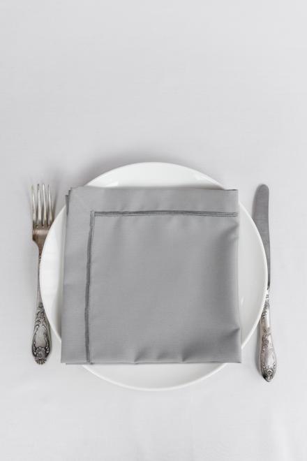 Серветка Kelly сіра