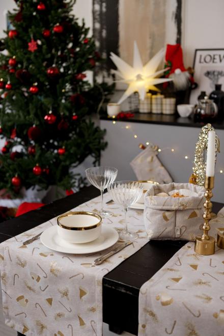 Кошик для зберігання Шапочки на бежевому