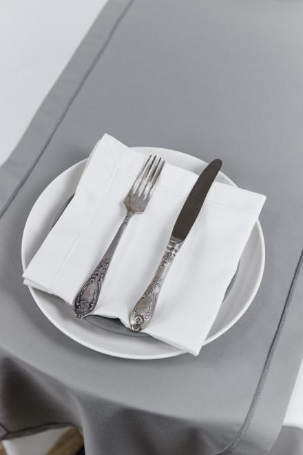 Серветка  Kelly біла