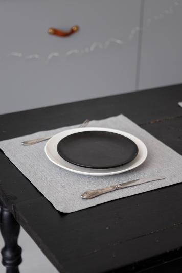 Серветка святкова Перлина Сіра