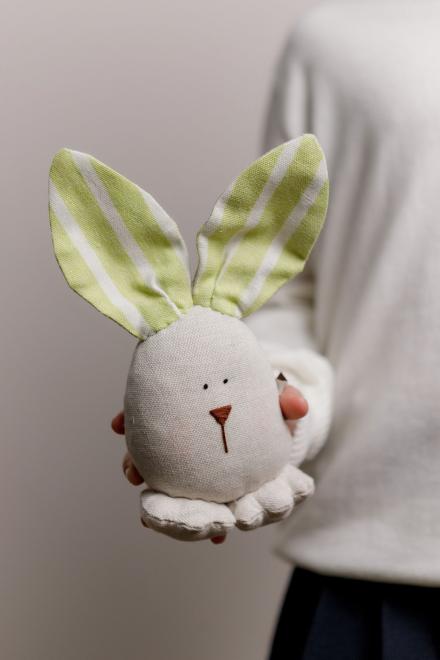 Інтер'єрна іграшка  Великодній заєць