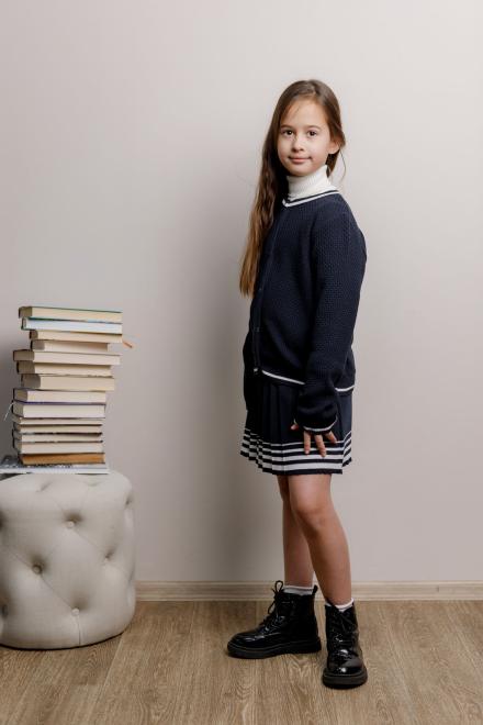 Спідниця дитяча Герда Темно-синя