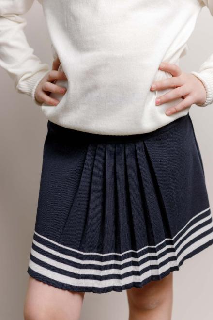 Спідниця дитяча Герда Темно-синя