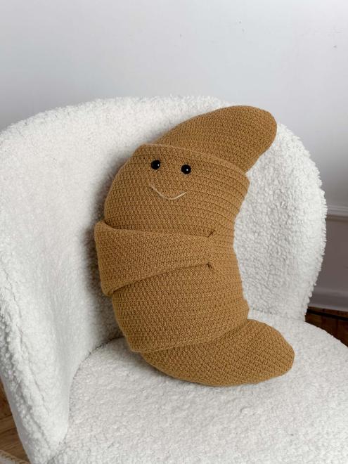 Декоративна подушка Круасан