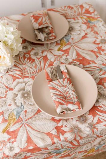 Серветка для сервірування Пташка на теракоті