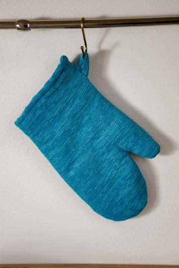 Рукавичка кухонна CHENILLA Бірюзова Рукавичка кухонна CHENILLA Бірюзова