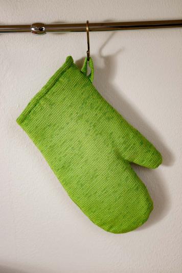 Рукавичка кухонна CHENILLA Салатова