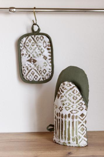 Набір рукавиця та прихватка Hachy Набір рукавиця та прихватка Hachy