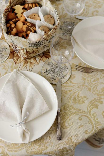 Новорічний кошик універсальний Золоте свято