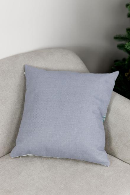 Наволочка гобеленова новорічна Казкові гноми Будиночок