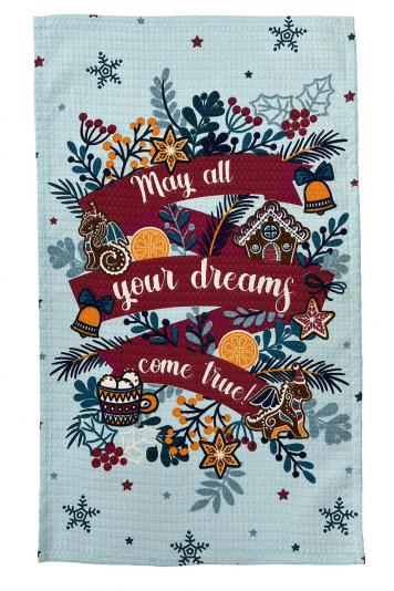 Рушник вафельний Dream