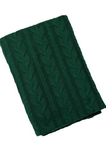 Плед Hit Kosa зелений