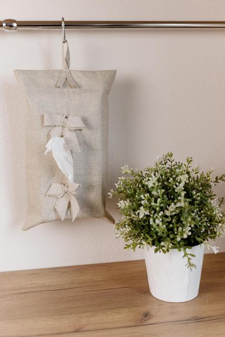 Салфетница Лен навесная