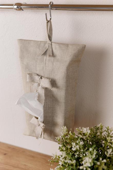 Салфетница Лен навесная
