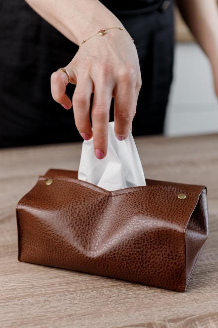 Серветниця Конверт коричнева