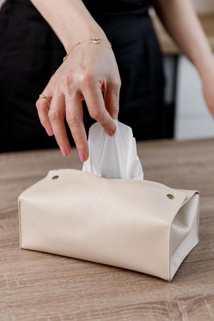 Серветниця Конверт молочна