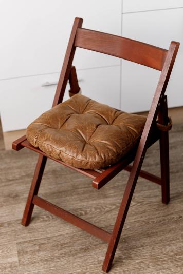 Подушка на стул LUIS коричневая