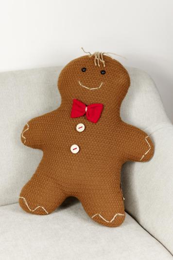 Декоративний виріб подушка Пряник