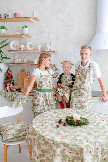 Скатерть на стол Елочка