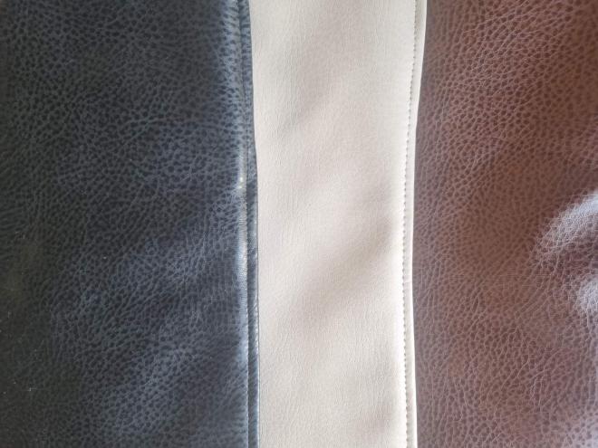 Тканина екошкіра кремова