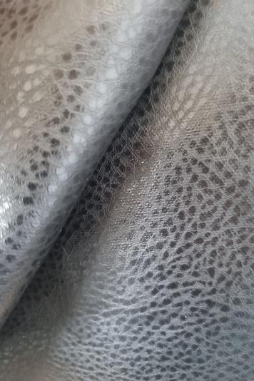 Тканина екошкіра чорна Тканина екошкіра чорна