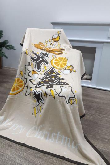 Плед Ялинка Плед Ялинка