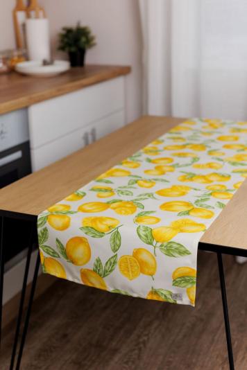 Доріжка на стіл Лимончики Доріжка на стіл Лимончики