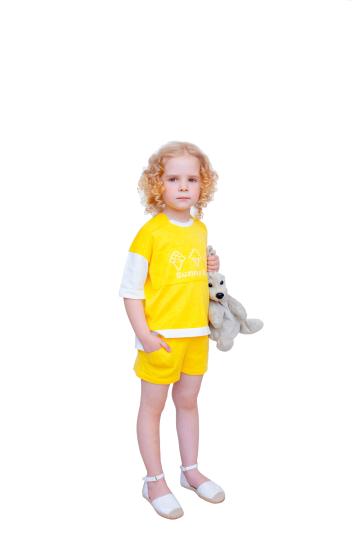 Костюм дитячий Sunny Day жовтий Костюм дитячий Sunny Day жовтий