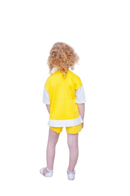 Костюм дитячий Sunny Day жовтий