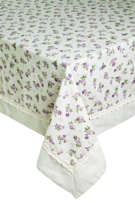 Скатерть на праздничный стол Прованс Lilac Rose