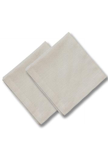 Набір святкових серветок для сервірування Перлина White