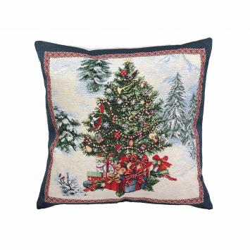 Гобеленова подушка новорiчна Blue Sky Ялинка Гобеленова подушка новорiчна Blue Sky Ялинка