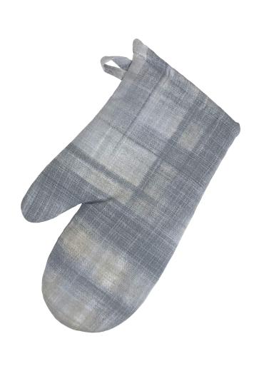 Рукавичка для гарячого PARIS графітова клітинка Рукавичка для гарячого PARIS графітова клітинка
