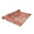 Доріжка на стіл PARIS теракотова клітинка