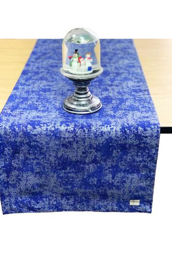 Доріжка на стіл INFINITY синя Доріжка на стіл INFINITY синя