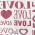 Вязаный плед Big Love розовый Вязаный плед Big Love розовый