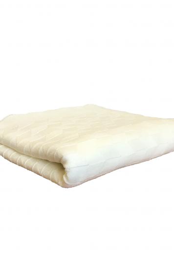 Плед в'язаний Touch молочний Плед в'язаний Touch молочний